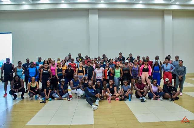A Body Justice Fitness event and community gathering